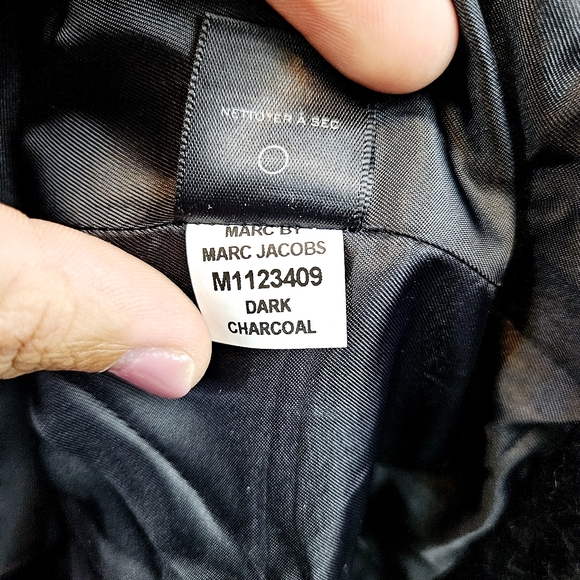 Marc by Marc Jacobs Oda Mae Stripe Wool Jacket - Picture 15 of 15